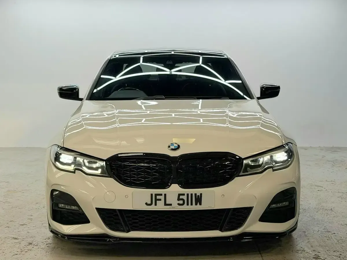Used BMW 320 M Sport 2020 White Sedan