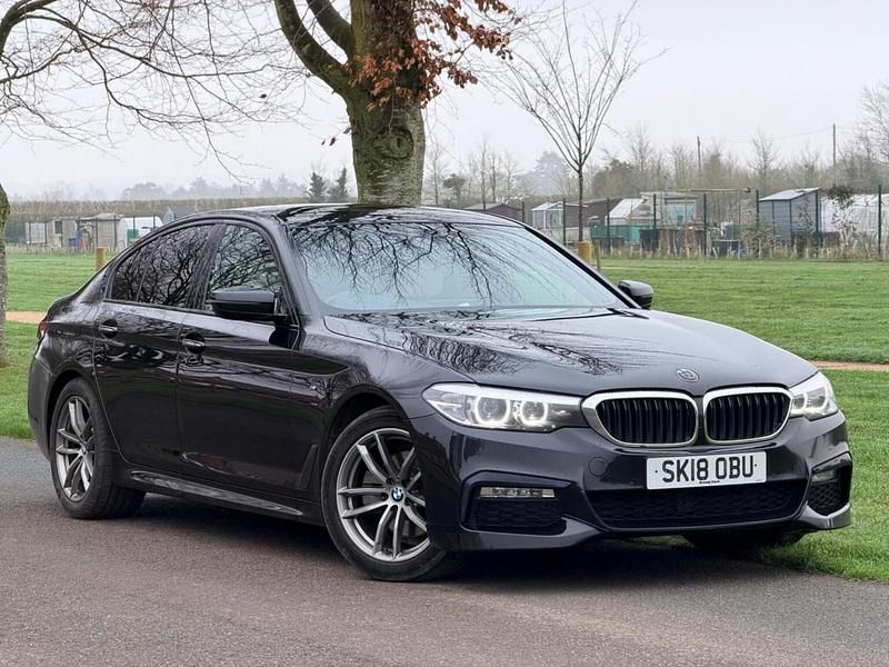 Used BMW 520 M Sport 190 HP (139 kW) 2018 Black Sedan