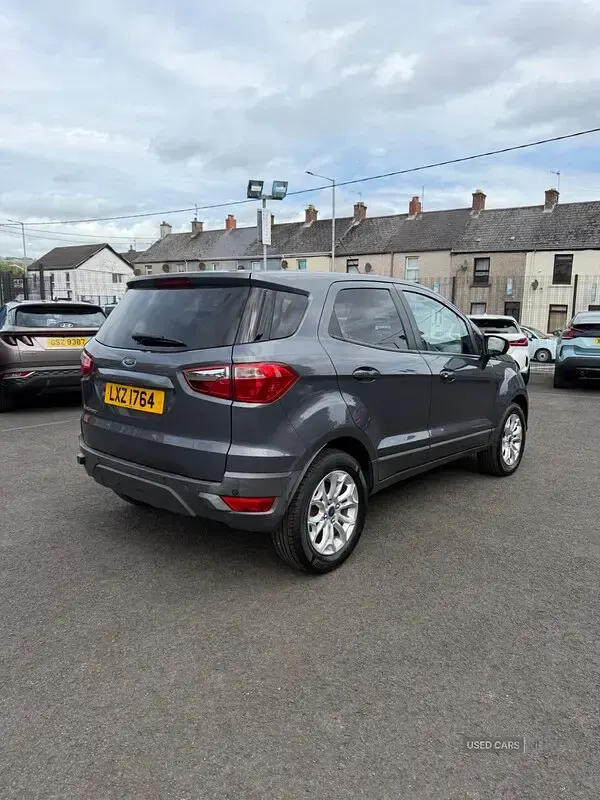 Used Ford Ecosport Zetec 95 HP (69 kW) 2017 Grey SUV