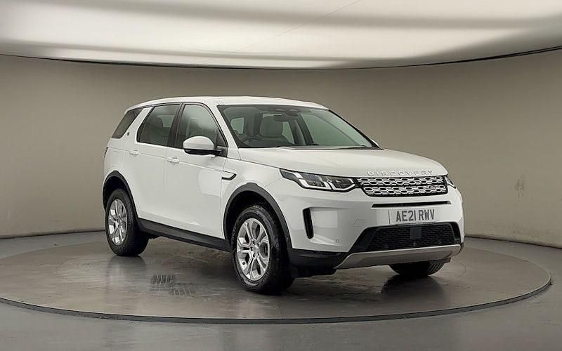 Fuji white Used 2020 Land Rover Discovery Sport S SUV | £18,700 (Good price) - Image 1/4