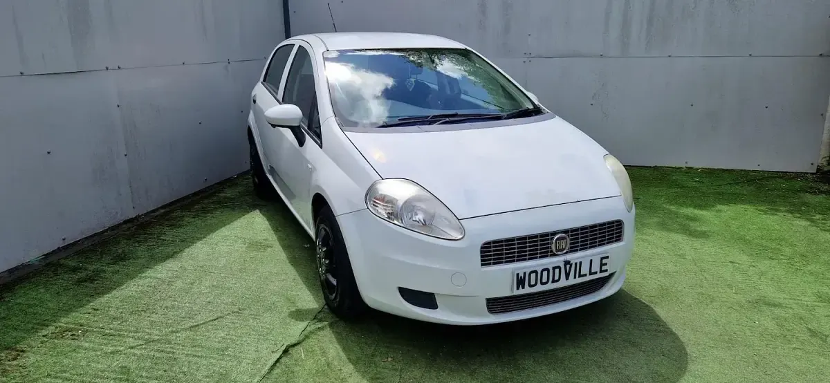 Used Fiat Grande Punto Active 2009 White Hatchback
