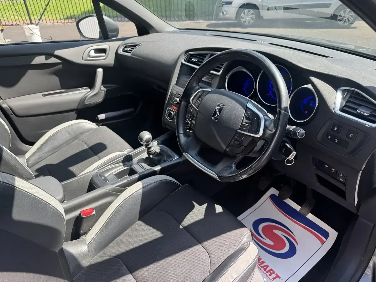 Used Citroën DS4 2014 Grey Hatchback