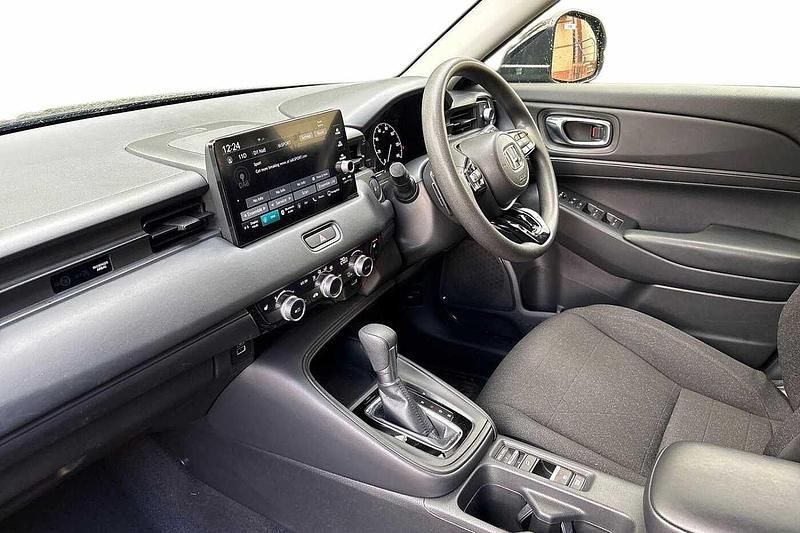 Used Honda HR-V Elegance 152 HP (111 kW) 2022 Black SUV