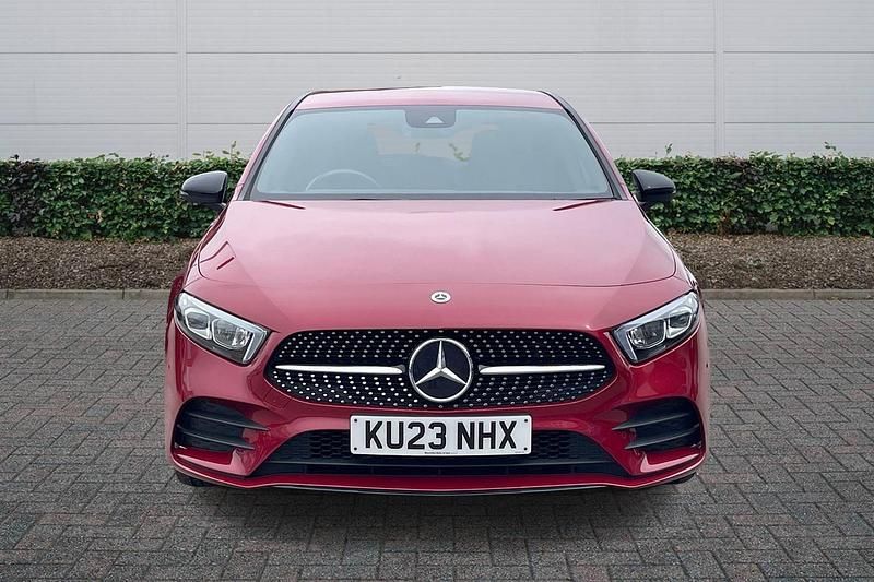 Used Mercedes A180 AMG Line Premium 2023 Red Hatchback