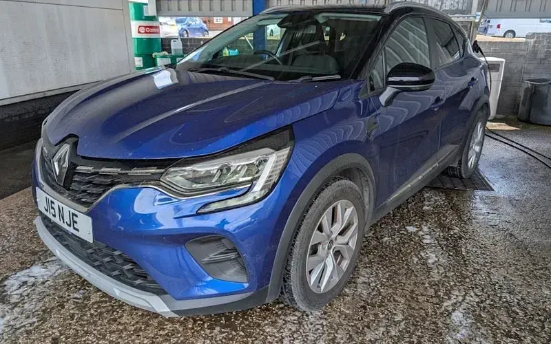 Used Renault Captur Iconic 116 HP (85 kW) 2020 SUV