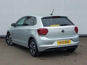 Used VW Polo Match 95 HP (69 kW) 2021 Silver Hatchback