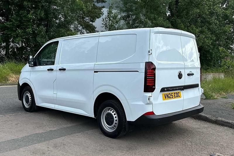 Used VW T6.1 100 kW (136 HP) 2025 Clear white Van