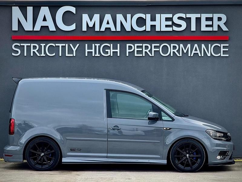 Used VW Caddy Highline 150 HP (110 kW) 2018 Grey MPV