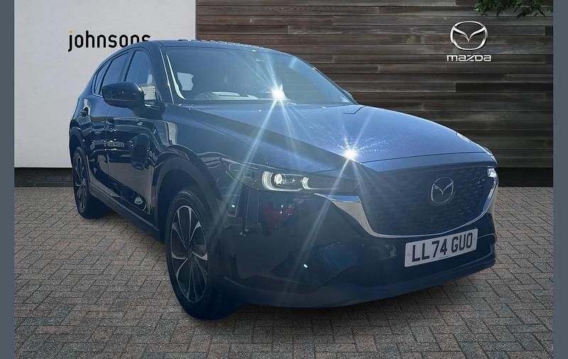 Used Mazda CX-5 Exclusive-Line 165 HP (121 kW) 2024 Blue SUV