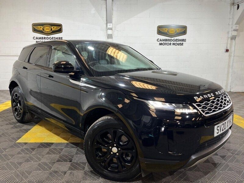 Black Used 2020 Land Rover Range Rover evoque S Estate | £16,250 (Fair price) - Image 1/4