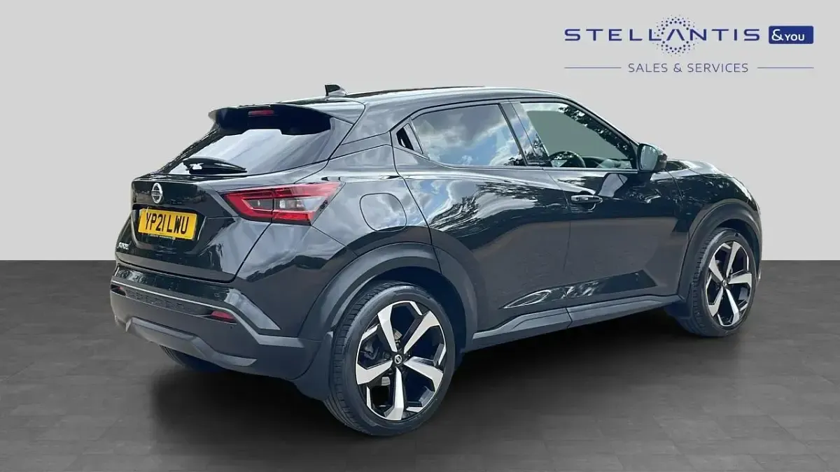 Used Nissan Juke S 112 HP (82 kW) 2021 Black SUV