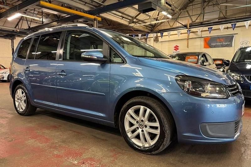 Blue Used 2013 VW Touran SE MPV | £5,000 (Good price) - Image 1/1