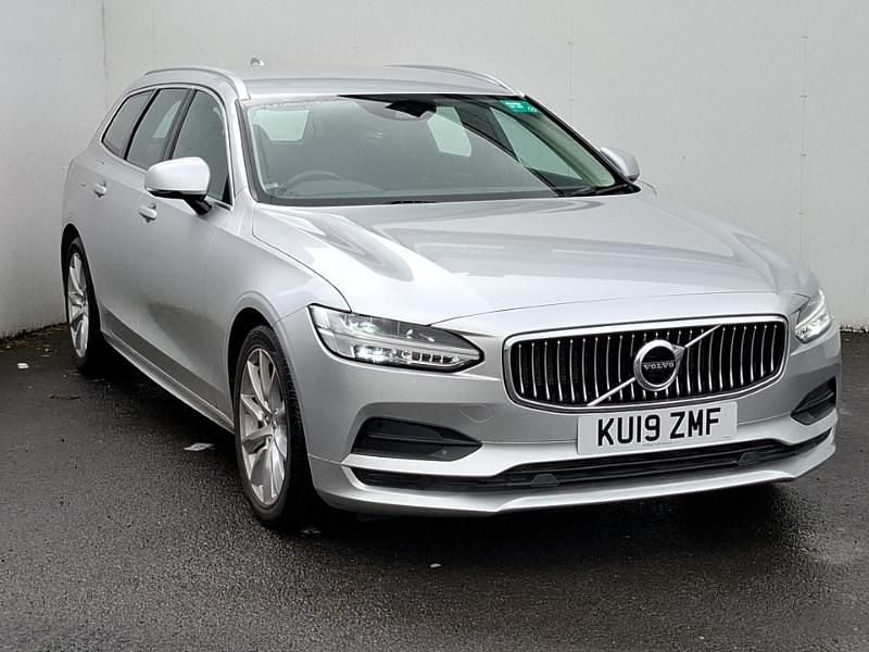 Silver Used 2019 Volvo V90 Momentum Estate | £17,498 (Fair price) - Image 1/4