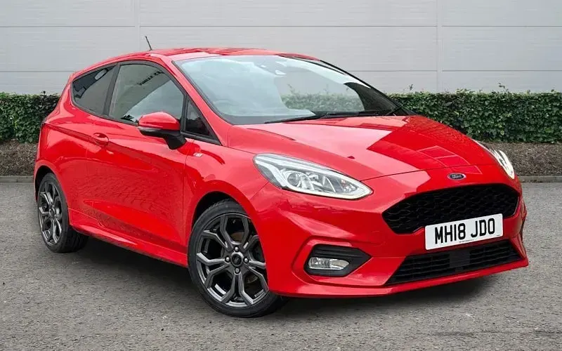 Used Ford Fiesta ST-Line 125 HP (91 kW) 2018 Hatchback