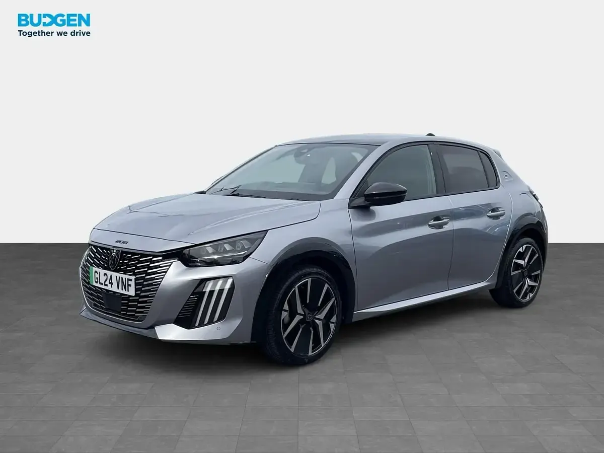 Used Peugeot e-208 GTi 114 kW (156 HP) 2024 Grey Hatchback