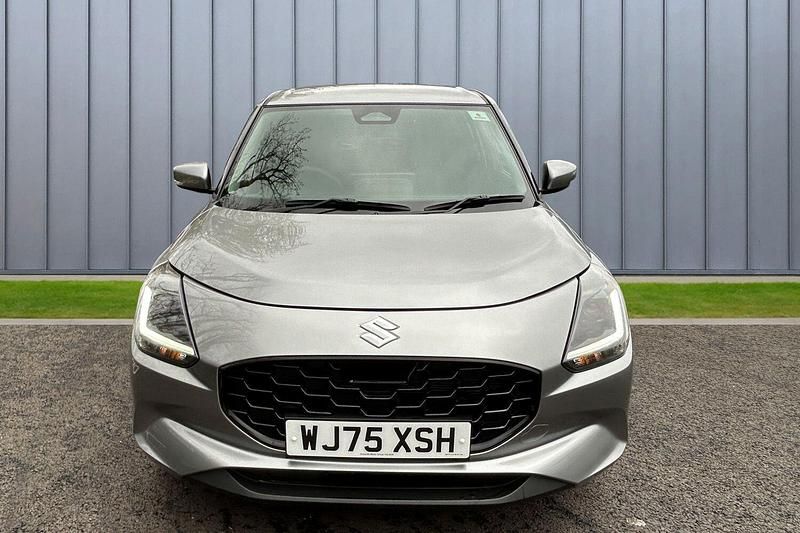 New Suzuki Swift 2025 Silver Hatchback
