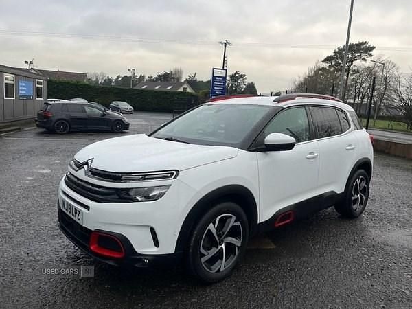 Used Citroën C5 Flair 2019 White Hatchback