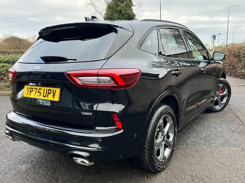 New Ford Kuga ST-Line 2025 Agate black metallic SUV