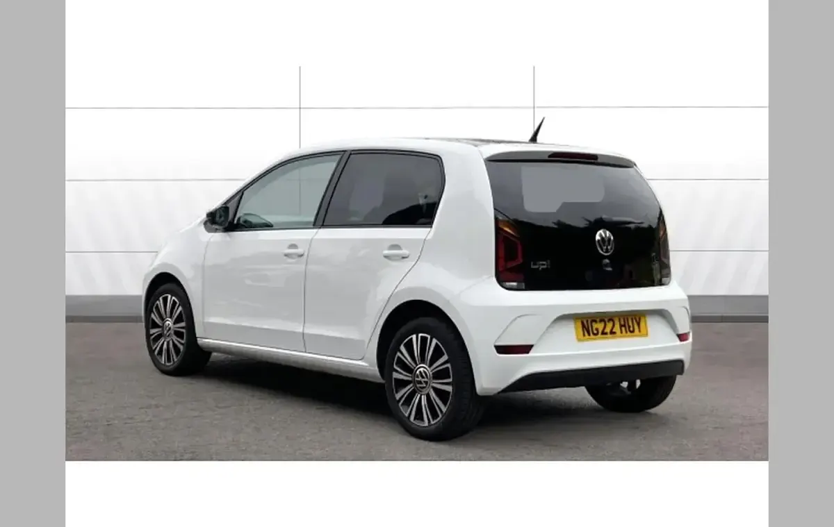 Used VW up! Black Edition 65 HP (47 kW) 2022 White Hatchback