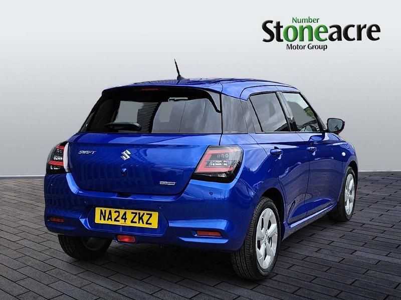 Used Suzuki Swift 82 HP (60 kW) 2024 Blue Hatchback
