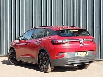 Used VW ID.4 Pure 108 kW (148 HP) 2022 Red SUV