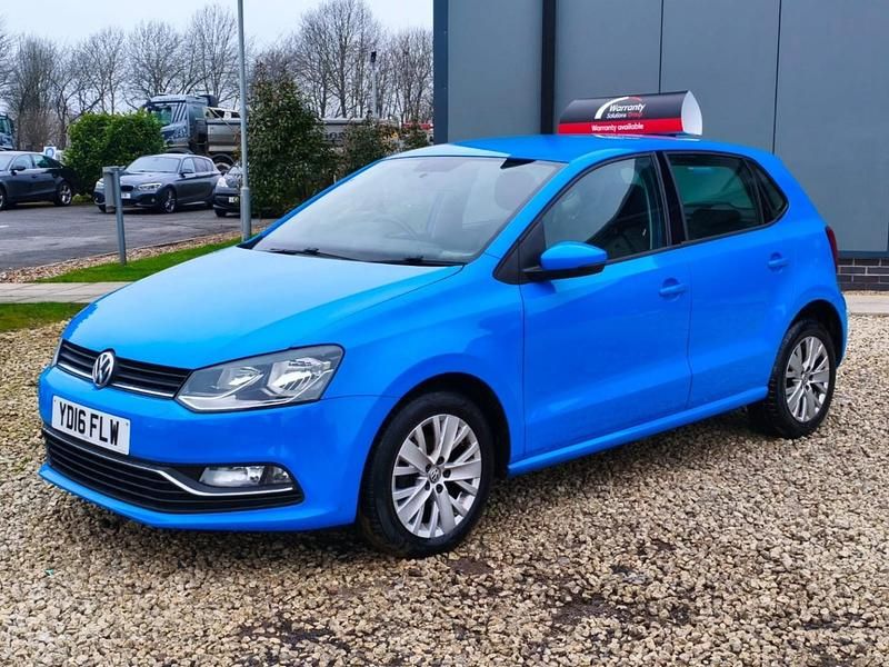 Blue Used 2016 VW Polo SE Hatchback | £7,299 (Fair price) - Image 1/4