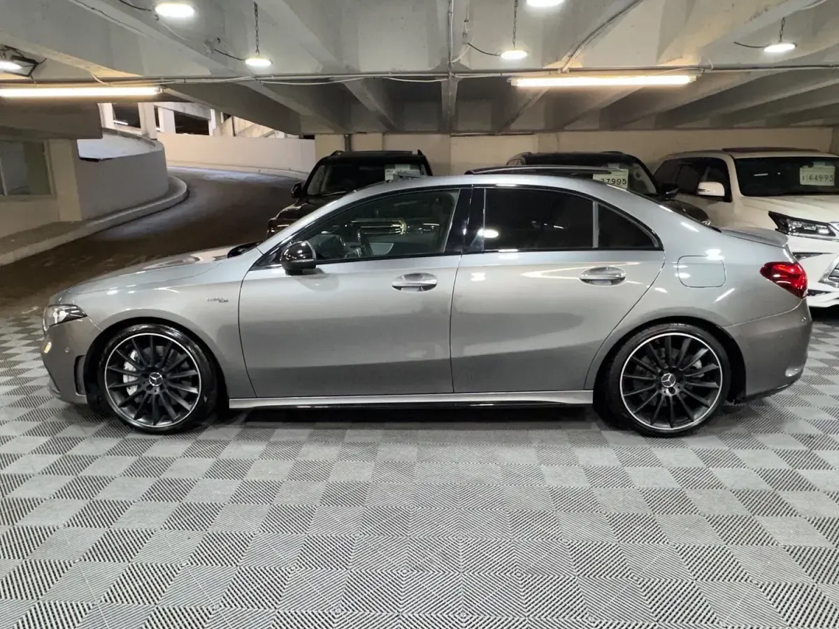 Used Mercedes A35 AMG Premium Plus 2019 Grey Sedan