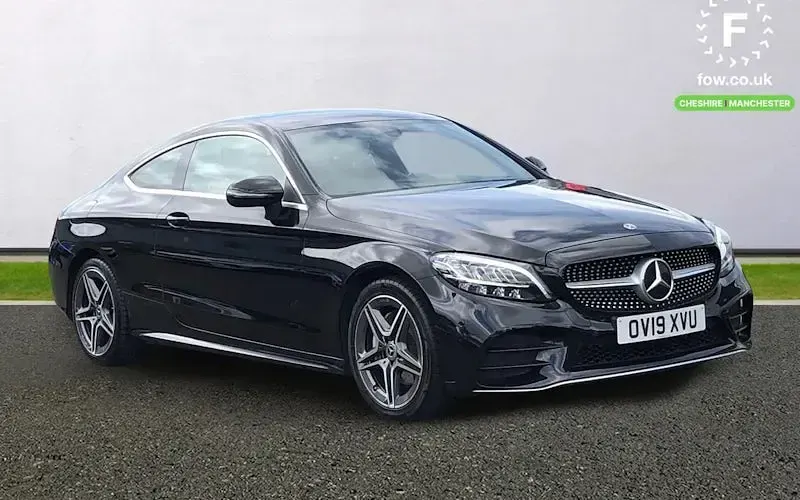 Used Mercedes C200 AMG line 184 HP (135 kW) 2019 Coupe