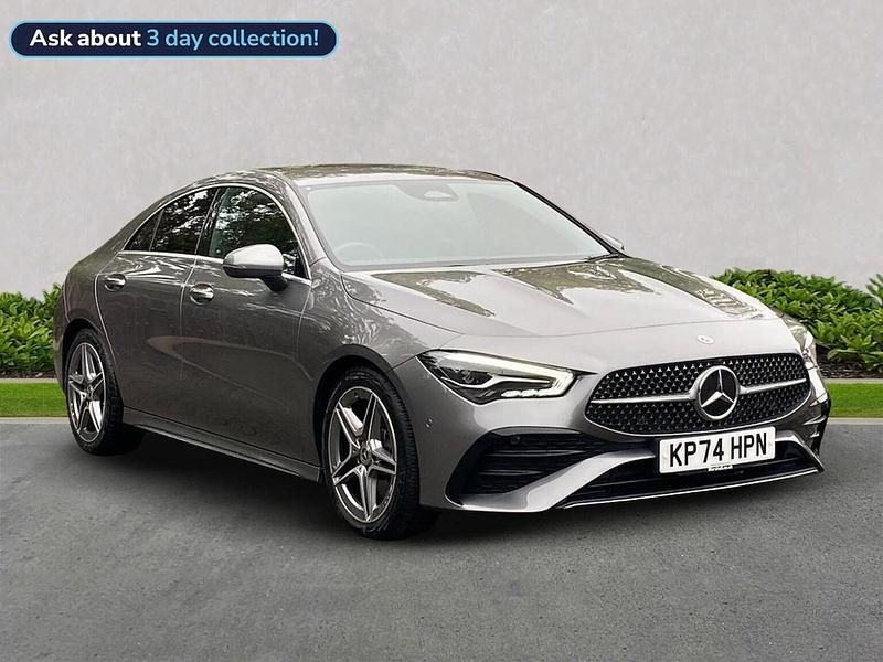 Grey Used 2024 Mercedes CLA220 Executive Sedan | £30,399 (Fair price) - Image 1/4