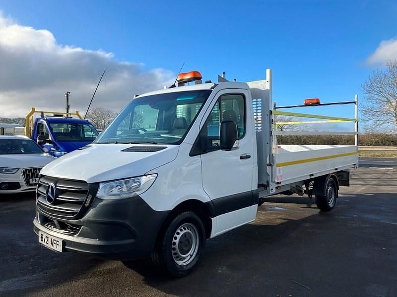 Used Mercedes Sprinter Progressive 150 HP (110 kW) 2021 White Van