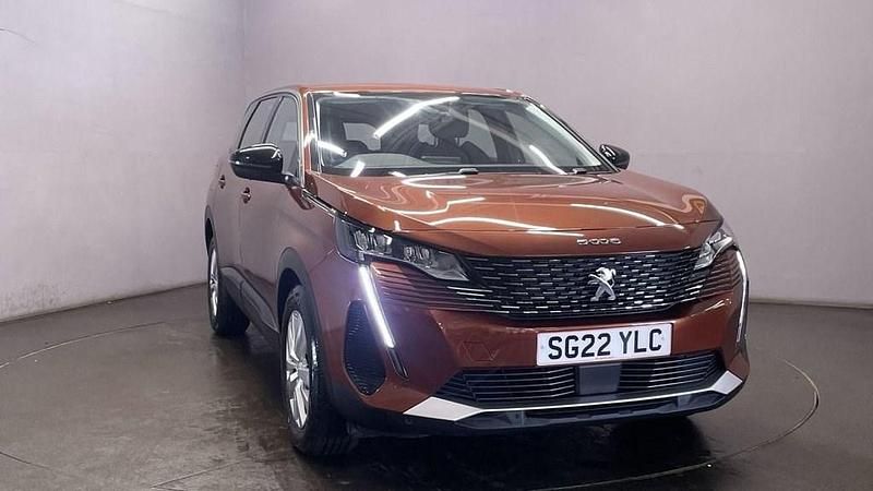 Bronze Used 2022 Peugeot 5008 Active Premium MPV | £15,999 (Fair price) - Image 1/4