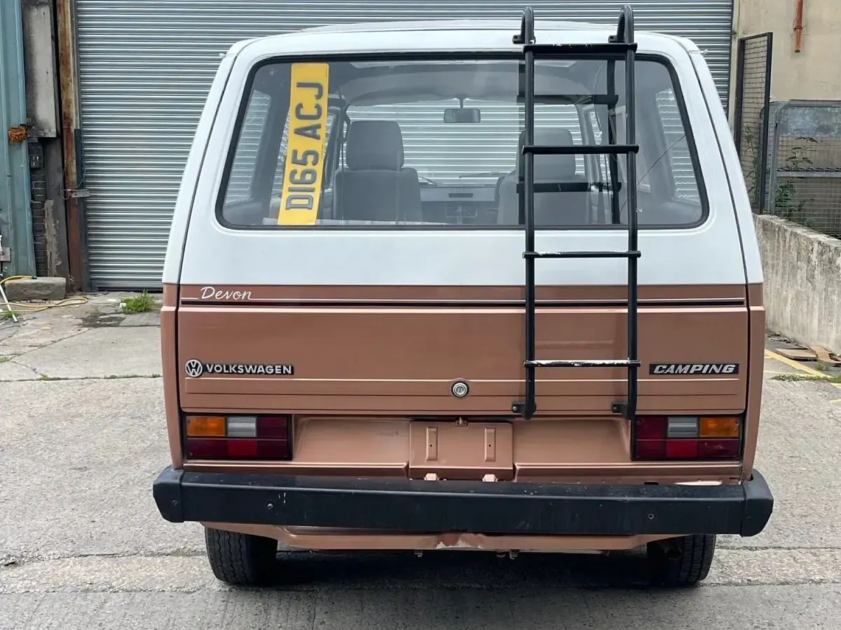 Used VW T3 1986 White Van