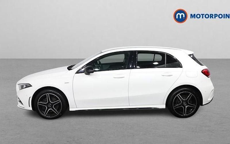 Used Mercedes A250 Executive 218 HP (160 kW) 2021 White Hatchback