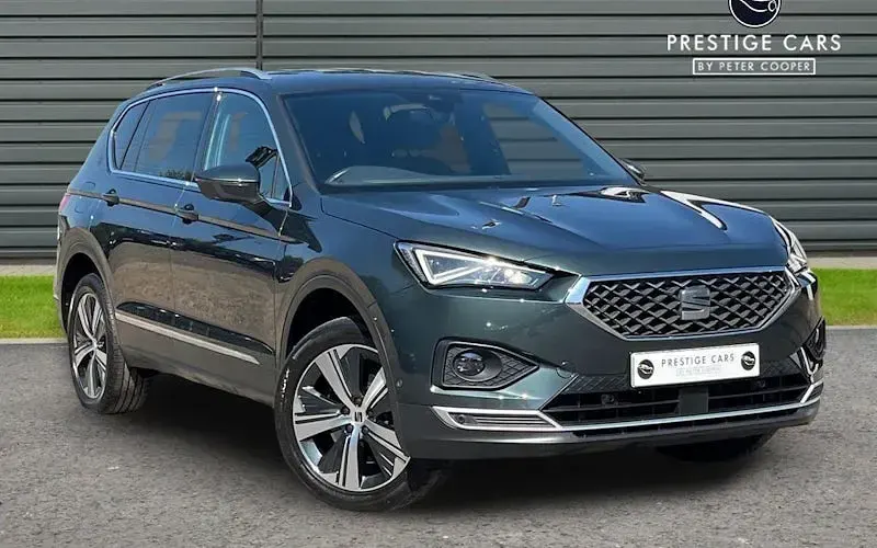 Used Seat Tarraco 4Drive 190 HP (139 kW) 2022 SUV