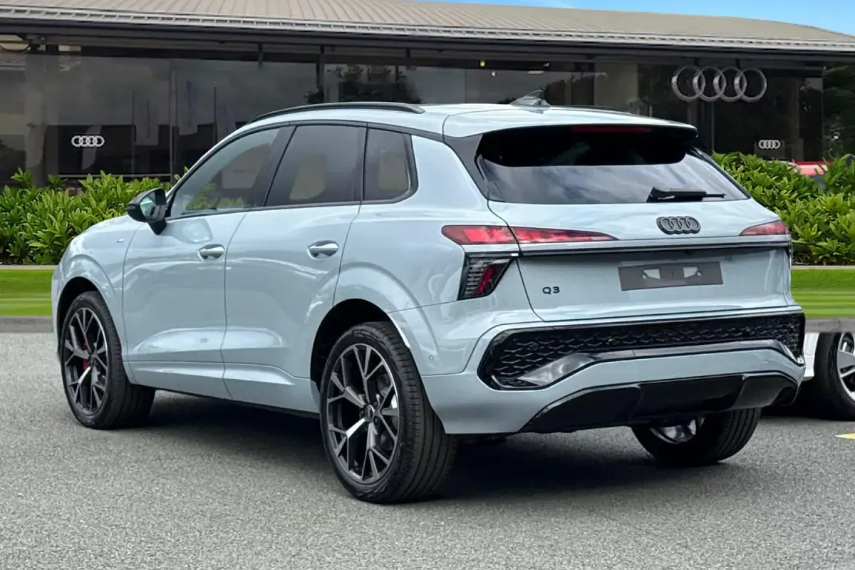 New Audi Q3 Advanced 2026 Grey SUV