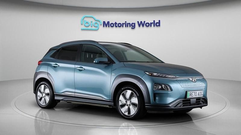 Blue Used 2020 Hyundai Kona Premium SE SUV | £12,000 (Fair price) - Image 1/4