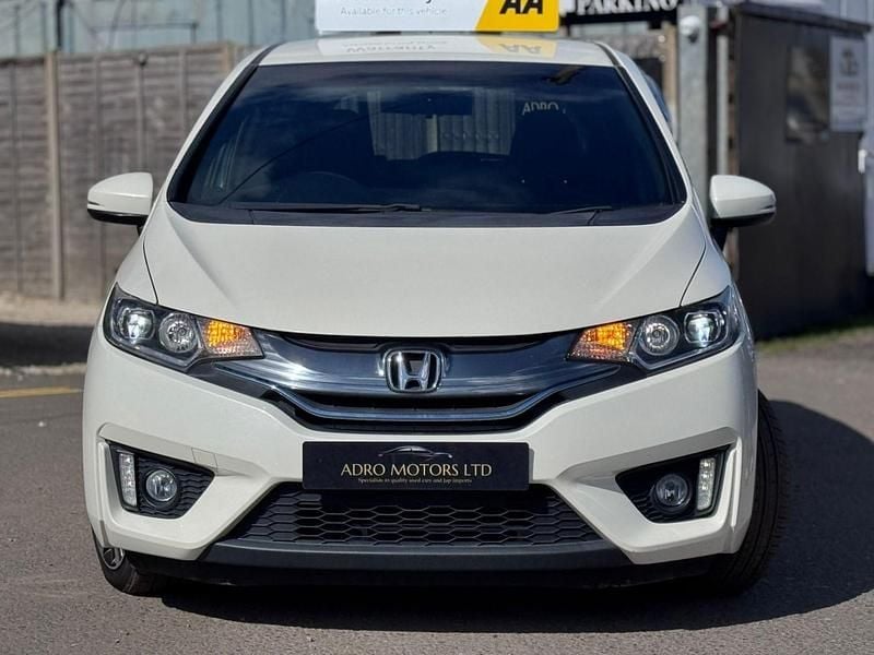 Used Honda Jazz Hybrid 2013 White Hatchback