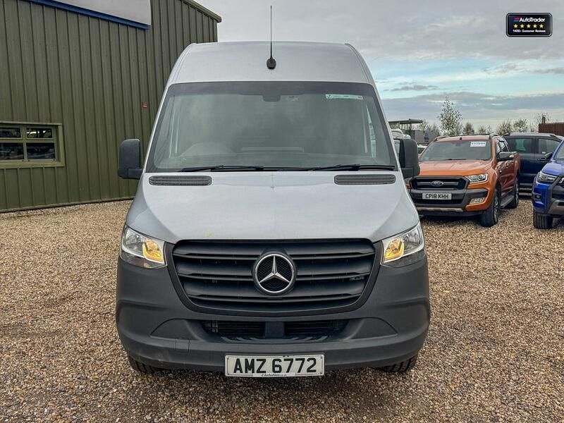 Used Mercedes Sprinter Progressive 2023 Silver Van