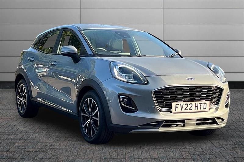 Grey matter Used 2022 Ford Puma Gen-E Titanium Hatchback | £14,750 (Good price) - Image 1/2