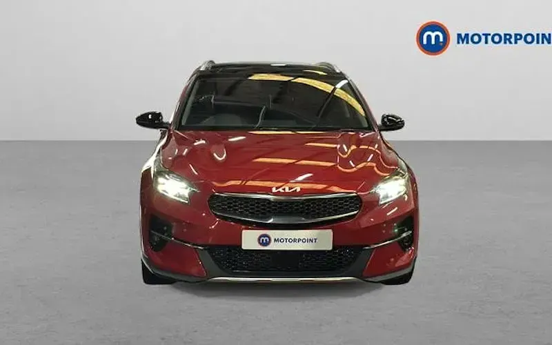 Używany Kia XCeed 160 KM (117 kW) 2022 Czerwony SUV