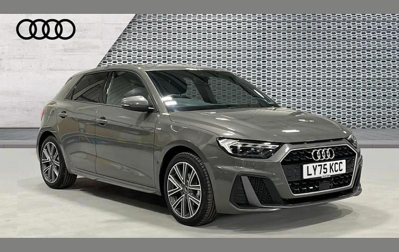 Grey New 2025 Audi A1 S-Line Hatchback | £24,895 (Super price) - Image 1/4