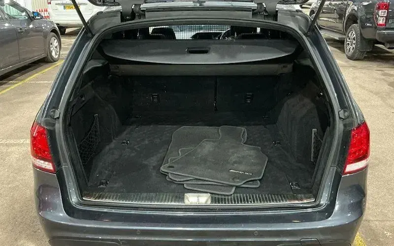 Used Mercedes E220 AMG line 177 HP (130 kW) 2015 Grey Estate