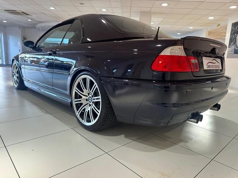 Begagnad BMW M3 Cabriolet Performance 2005 Grå Cab