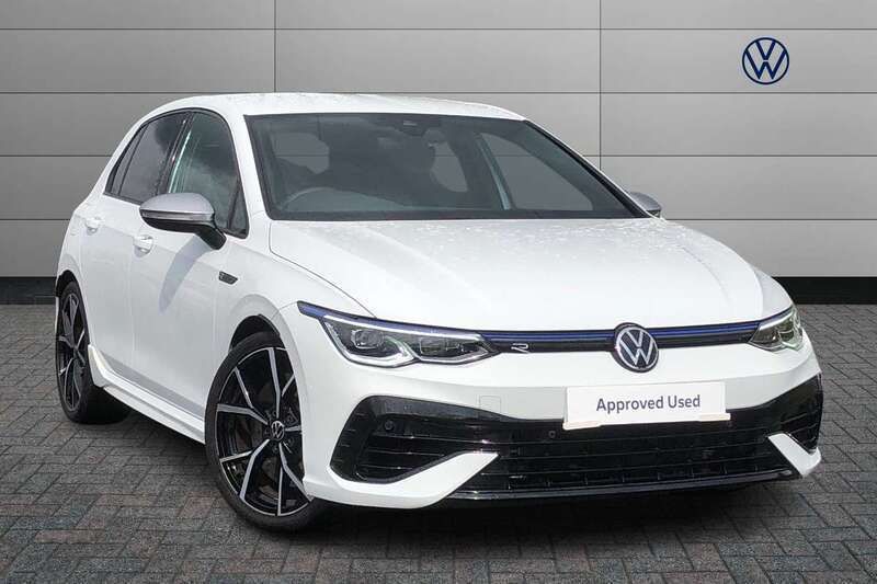 White Used 2021 VW Golf VIII R Hatchback | £30,422 (A bit pricey) - Image 1/4