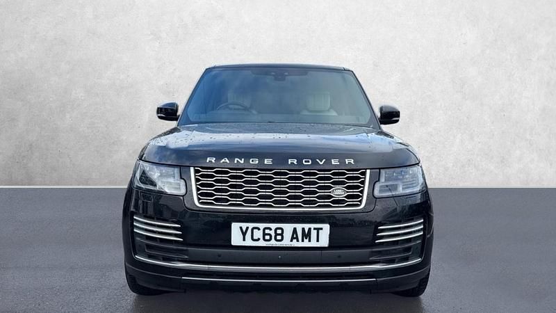 Used Land Rover Range Rover Autobiography 258 HP (189 kW) 2019 Black SUV