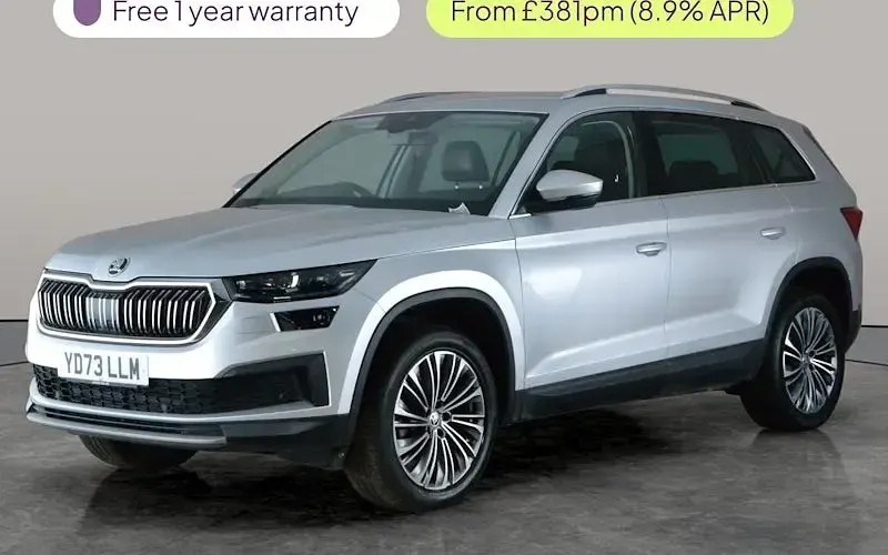 Used Skoda Kodiaq SE L Executive 150 HP (110 kW) 2023 SUV