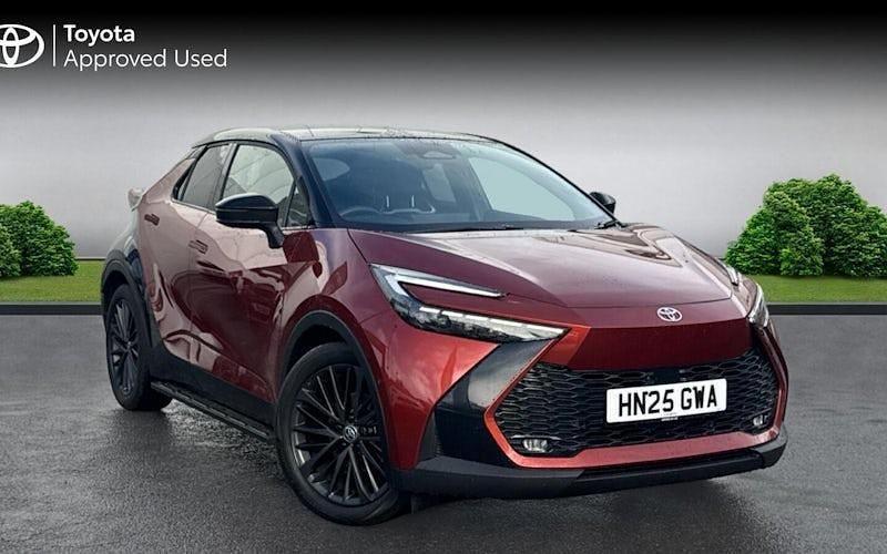 Used 2025 Toyota C-HR+ Edition SUV | £31,801 - Image 1/4