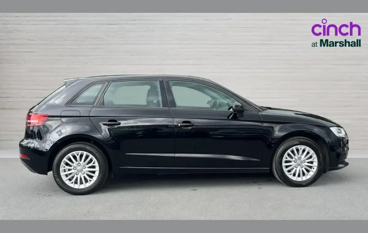 Used Audi A3 113 HP (83 kW) 2018 Black Sedan