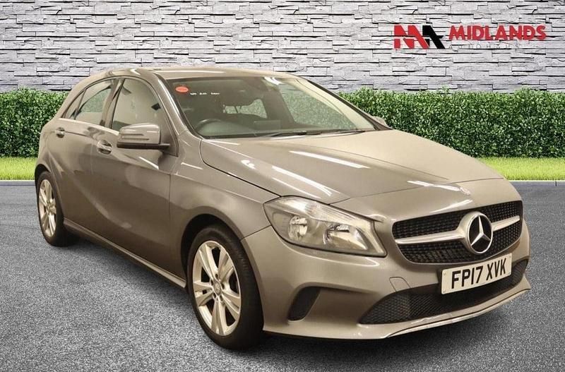 Grey Used 2017 Mercedes A180 Hatchback | £9,500 (Good price) - Image 1/3