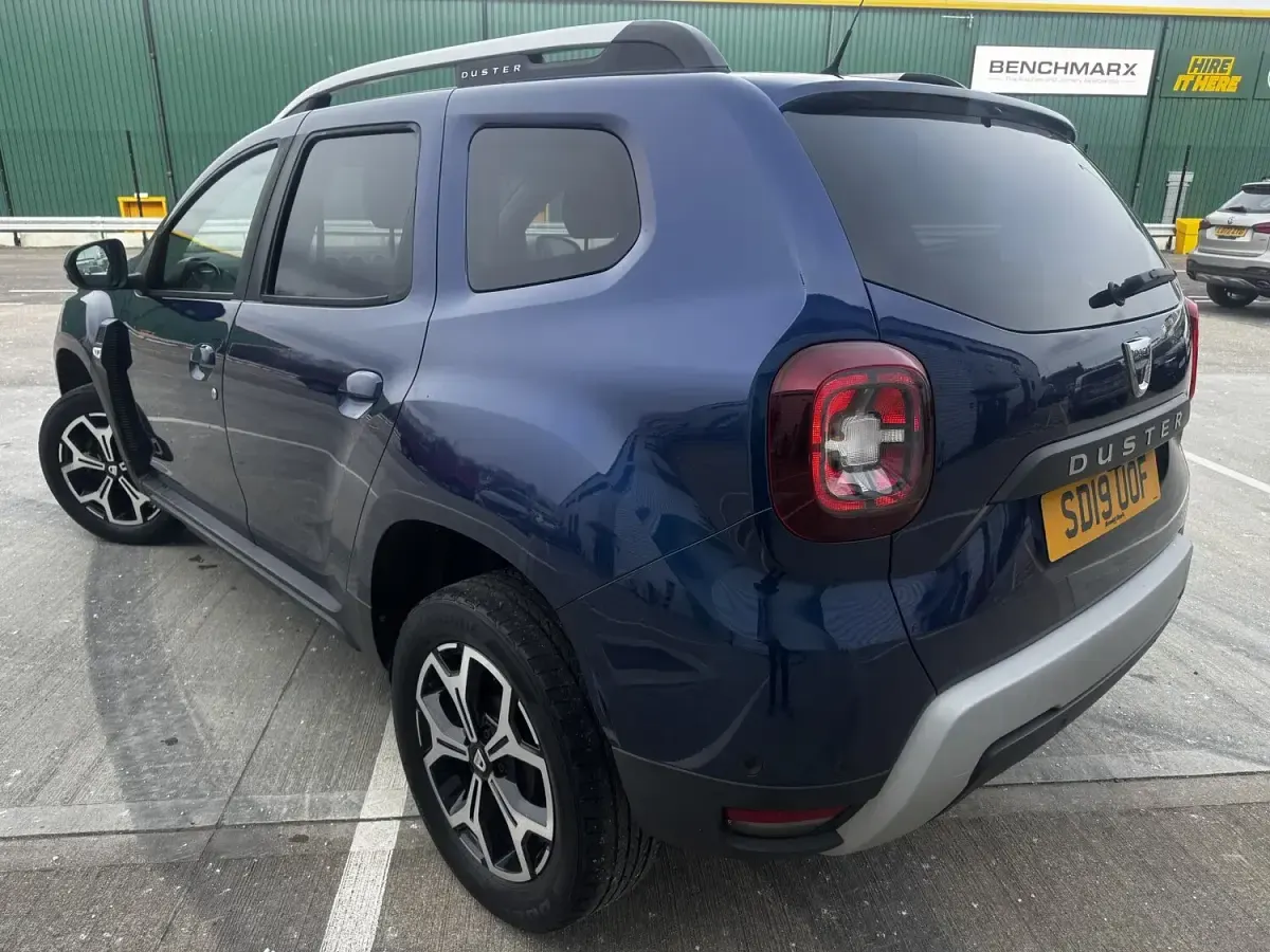 Used Dacia Duster Prestige 115 HP (84 kW) 2019 Blue SUV